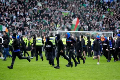 Nine Arrested After Violent Pitch Invasion at Old Firm Cup Clash, More Expected