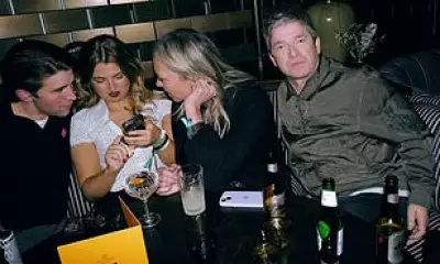 Noel Gallagher's Epic BRITs Afterparty: Rocker Parties Until 4am with Peroni