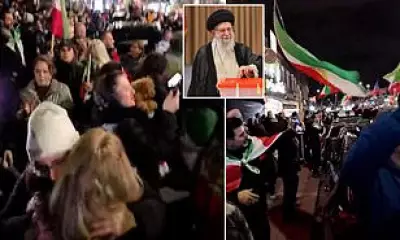 North London Street Erupts in Celebration After Ayatollah Khamenei's Death Confirmed