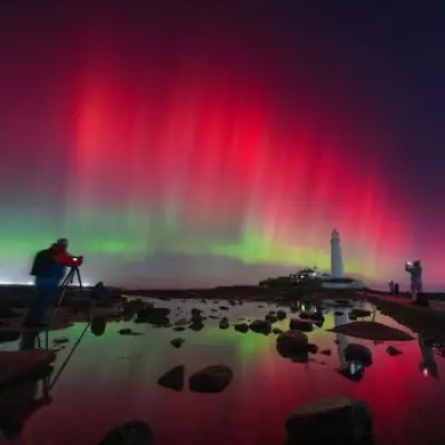 Northern Lights to Illuminate UK Skies Tonight, Possibly Visible in Southern England