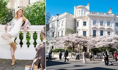 Notting Hill's Spring Blossom Sparks Social Media Influencer Frenzy