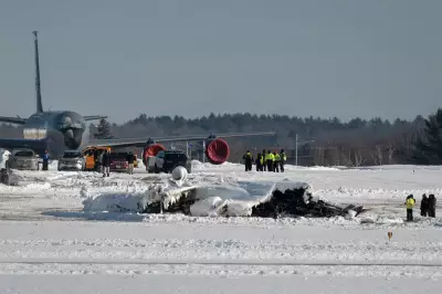 NTSB Report: Maine Jet Crash Followed Extended Runway Wait After De-icing