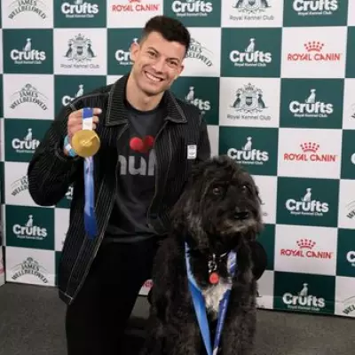 Olympic Champion Matt Weston Reveals Surprising Impact of Skeleton Success at Crufts 2026