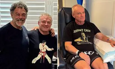 Paul Kent Completes Cancer Treatment, Shares Positive Update