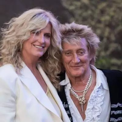 Penny Lancaster Reveals 'We Lay It On Thick' in Candid Rod Stewart Marriage Chat