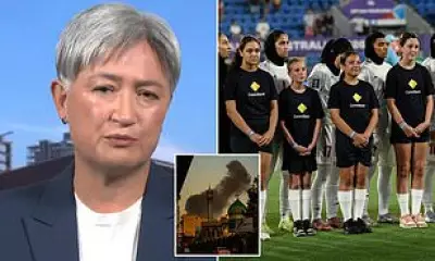 Penny Wong Evades Questions on Iranian Football Team's Safety After Anthem Protest