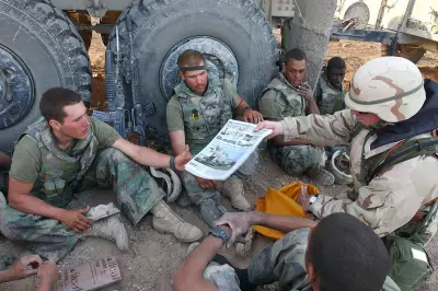 Pentagon Bars Stars and Stripes from Hegseth's Iran War Briefing