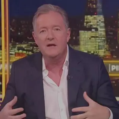 Piers Morgan Ends Interview After Guest Shows Photo of His Wife Celia Walden