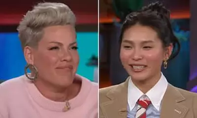 Pink Corrects Chloe Kim's Kelly Clarkson Mix-Up on Talk Show