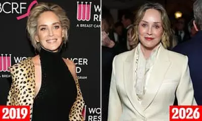 Plastic Surgeon Reveals Sharon Stone's Youthful Secrets at 68