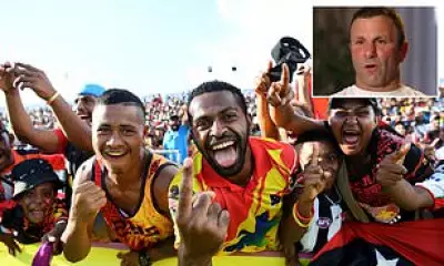 PNG Chiefs Coach Willie Peters Confident on Safety Amid NRL's Daunting Challenge