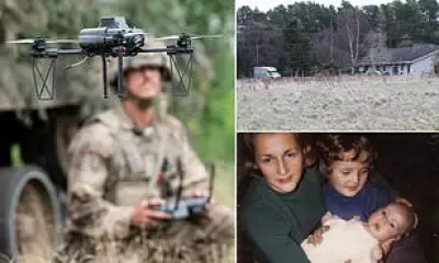 Police and Army Launch High-Tech Search for Bodies of Murdered Mother and Son After 50 Years