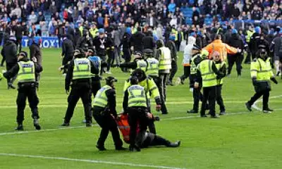 Police Chiefs Demand Crackdown After Old Firm Pitch Invasion Chaos