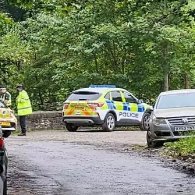 Police Seal Off Stockport Beauty Spot After Discovery of Male Body