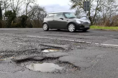 Pothole Crisis: £18.6bn Needed to Fix 'National Disgrace' Roads in England and Wales
