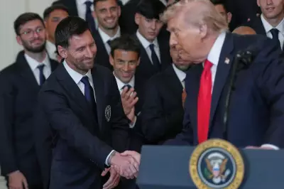 President Trump Hosts Lionel Messi and Inter Miami at White House for MLS Cup Honour