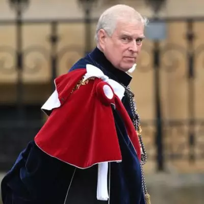 Prince Andrew's Middle East Escape Plan Dashed Amid Regional Conflict