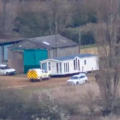 Prince Andrew's Moss-Covered Caravan Bolthole Revealed in Sandringham Garden