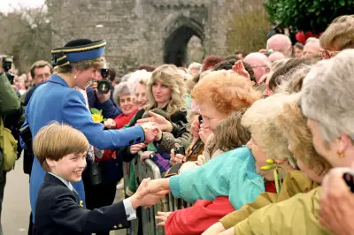 Prince of Wales Shares Touching Diana Tribute on Mother's Day