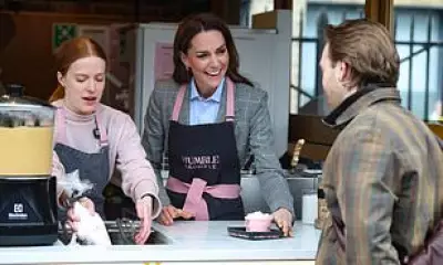 Prince William and Kate Make Surprise Borough Market Visit to Meet Traders