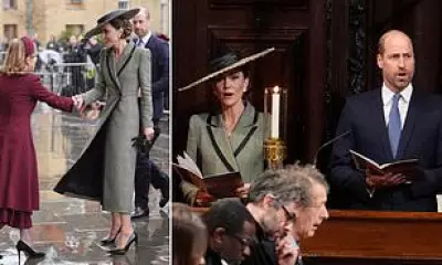 Prince William and Princess Catherine Attend Historic Installation of First Female Archbishop