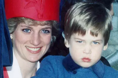 Prince William Pays Tribute to Princess Diana on UK Mother's Day
