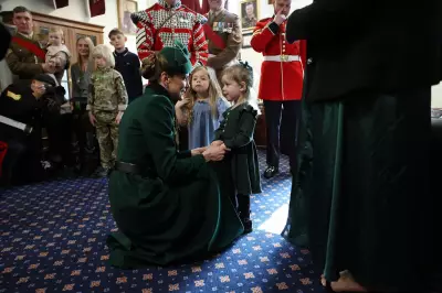 Princess Kate Celebrates St Patrick's Day with Irish Guards, Delights Young Children