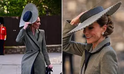 Princess of Wales Displays Grace Amid Windy Ceremony for Historic Archbishop Installation