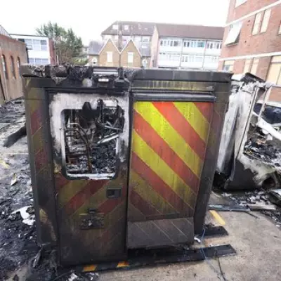 Pro-Iran Group Claims Ambulance Attack Linked to Sunak Visit and Historical Rabbi