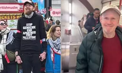 Pro-Palestinian Activist Who Harassed Matt Lucas on Tube Exposed as 'Attention Seeker'