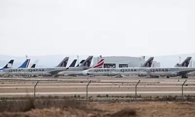 Qatar Airways Parks 20 Jets at Spanish 'Holiday Park' Amid Middle East Conflict