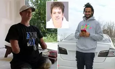 Quadruple Amputee Cornhole Star Accused of Murdering Friend in Tesla Shooting