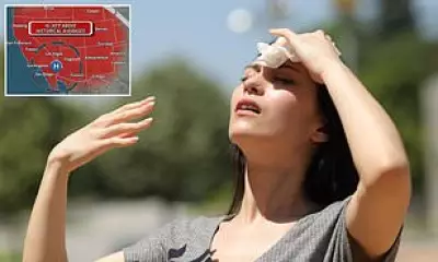 Record-Shattering Heat Dome Scorches Southwest US Weeks Before Summer