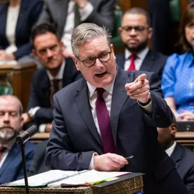 Reform UK MPs Stage Dramatic Walkout During PMQs After Starmer's 'Disgrace' Remark