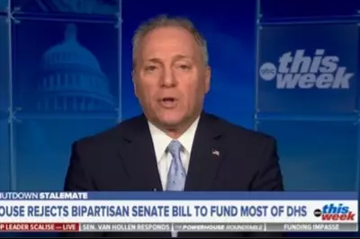 Republican Leader Defends Congress Recess Amid DHS Funding Deadlock