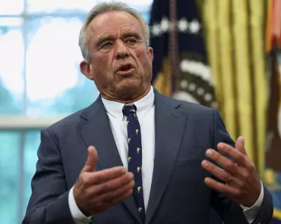 RFK Jr's Fitness Obsession Overshadows Measles Crisis as US Health Secretary