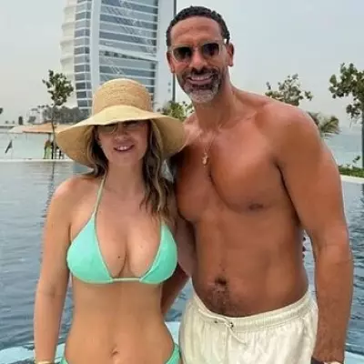 Rio and Kate Ferdinand Flee Dubai Conflict for Portuguese Villa Refuge