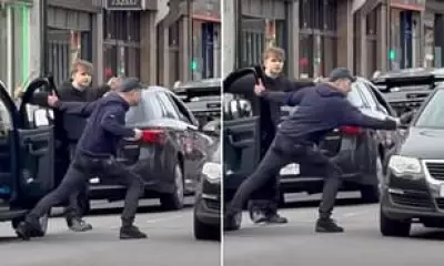 Road Rage Erupts in Poole as Motorist Smashes Wing Mirror in High Street Clash