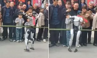 Rogue Robot Slaps Child at Family Dance Show in China, Sparking Safety Fears