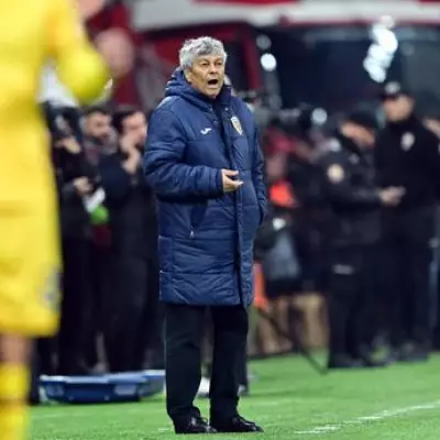 Romania Manager Mircea Lucescu Hospitalised After Collapse in Training