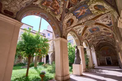 Rome's Hidden Cloister: A Peaceful Oasis with a Dramatic Papal and Inquisition History