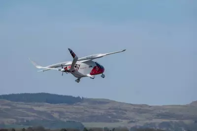 Royal Mail's Electric Aircraft Demo Marks Key Step for Rural Deliveries