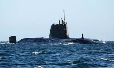 Royal Navy Nuclear Submarine HMS Anson Deploys to Arabian Sea with Attack Capability