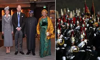 Royal Welcome for Nigerian President's Historic State Visit to Windsor Castle