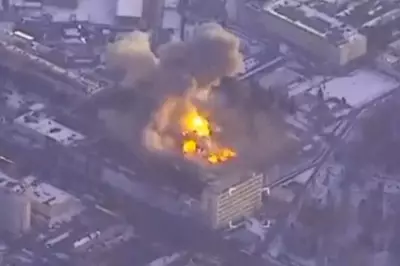 Russia Accuses UK of Complicity in Deadly Ukrainian Missile Strike on Key Factory