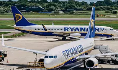 Ryanair Passenger Stranded Six Hours on Grounded Plane During Storm Amy