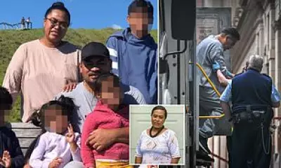 Samoan Father Stabs Wife to Death in Jealous Frenzy Before Children