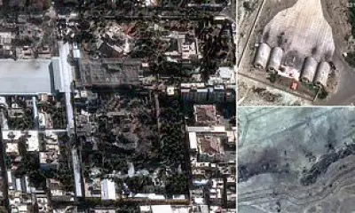 Satellite Images Reveal Devastation from US-Israeli Strikes and Iranian Retaliation