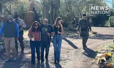 Savannah Guthrie Visits Memorial for Missing Mother Nancy as Search Enters Second Month