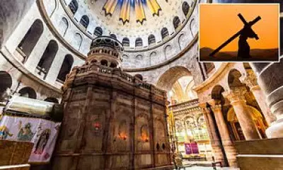 Scholar Reconstructs Jesus' Final Journey Through Jerusalem Before Crucifixion